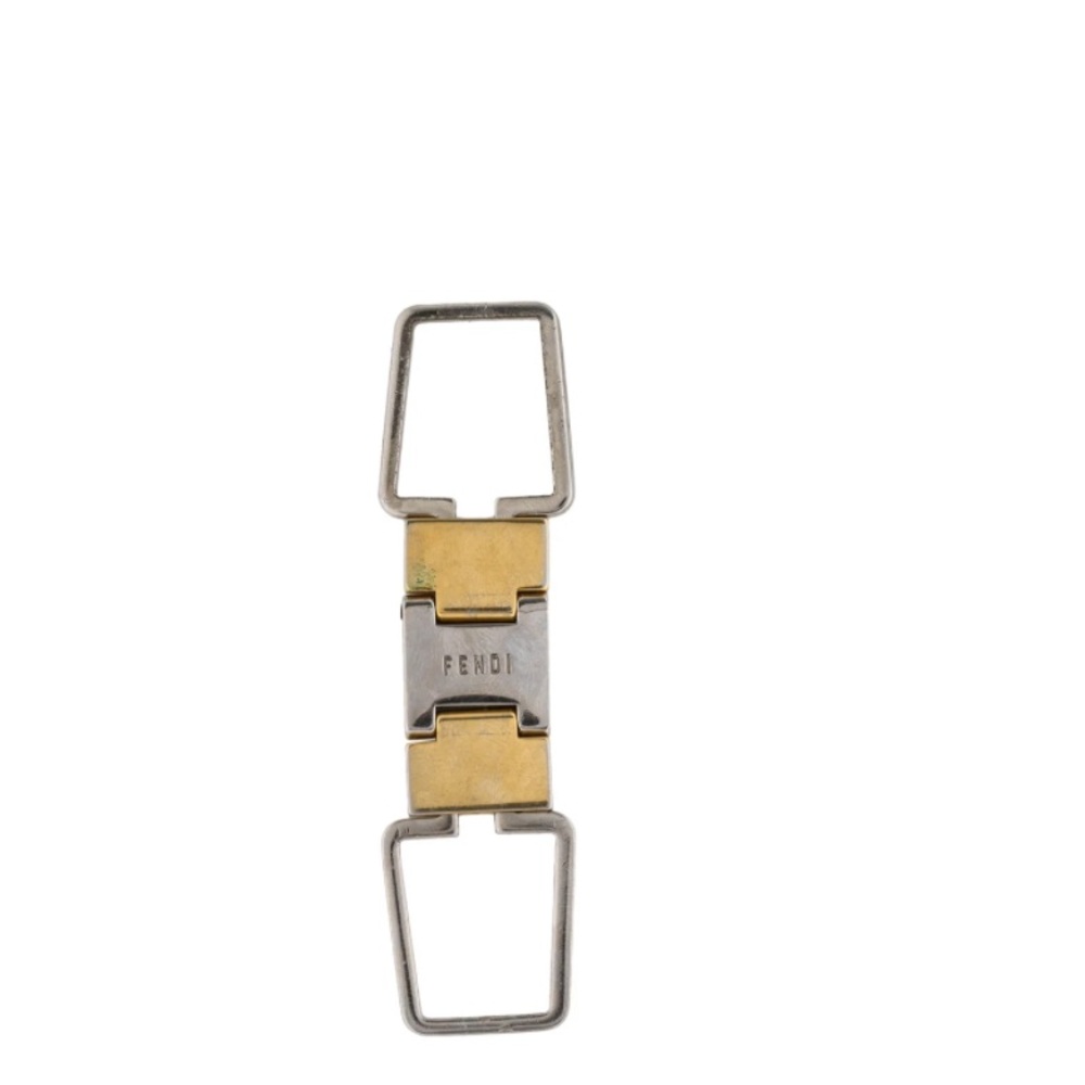 Doublesided Fendi keychain